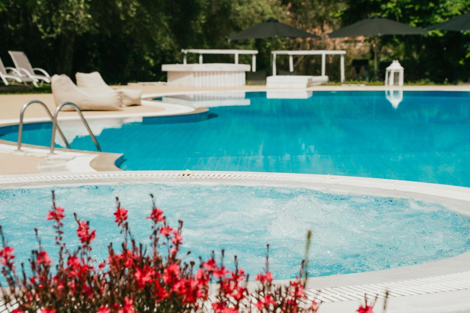 Hotel Mr And Mrs White Corfu Couples Retreat Adults Only Acharavi  Exteriér fotografie
