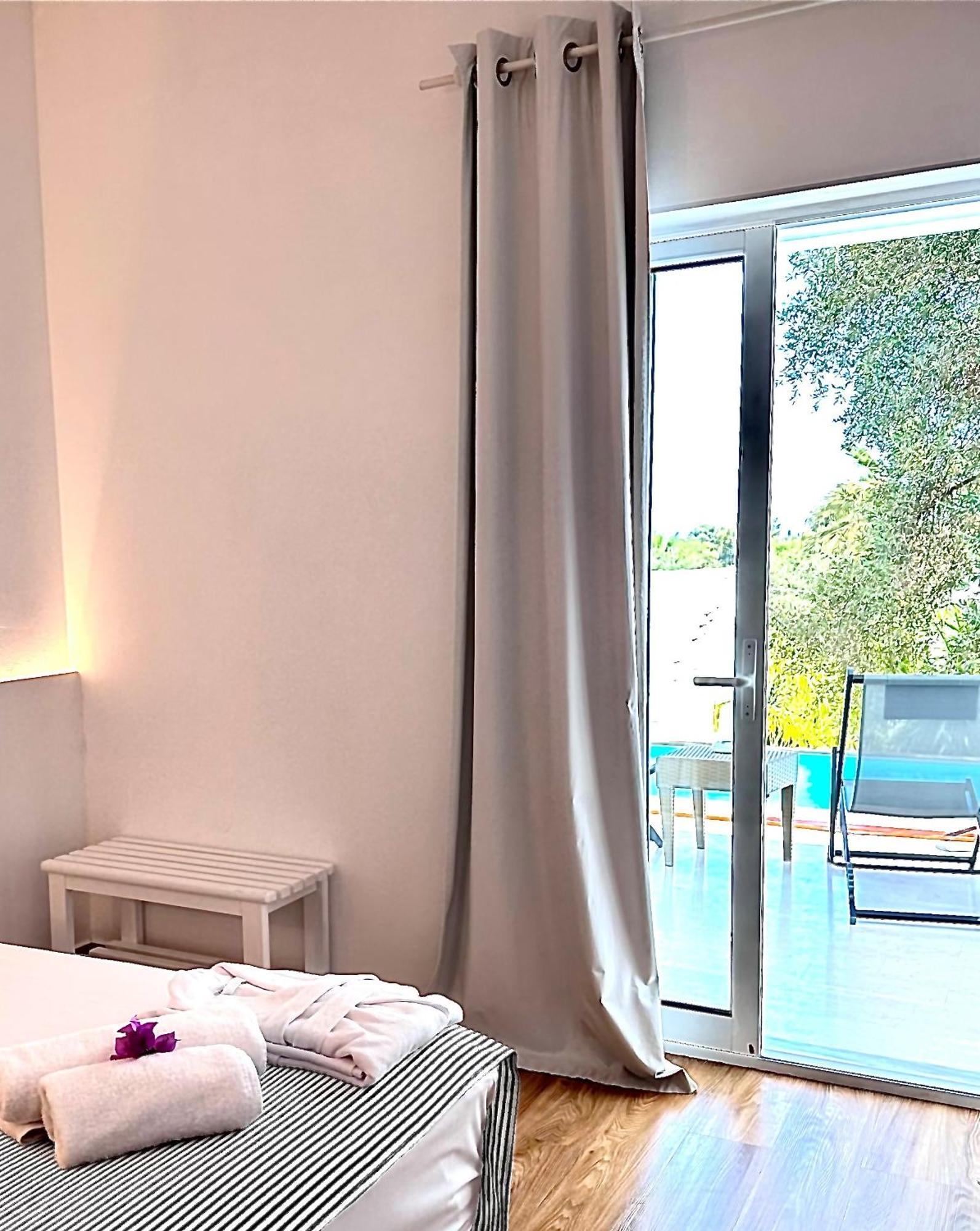 Hotel Mr And Mrs White Corfu Couples Retreat Adults Only Acharavi  Exteriér fotografie
