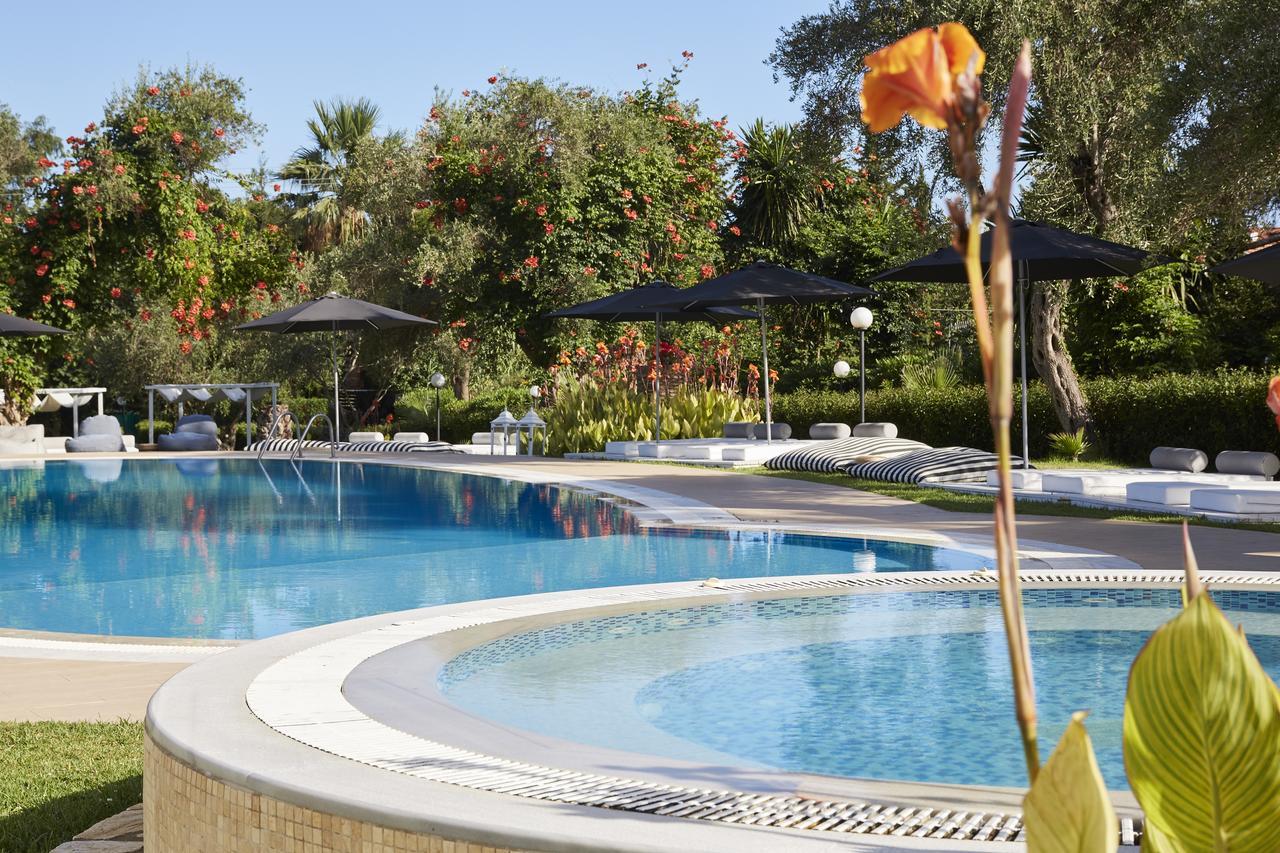 Hotel Mr And Mrs White Corfu Couples Retreat Adults Only Acharavi  Exteriér fotografie