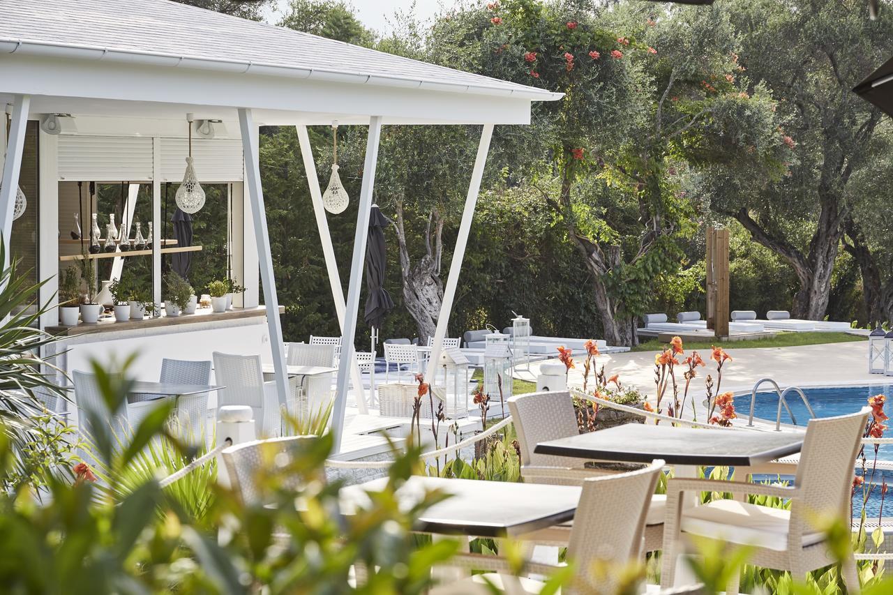 Hotel Mr And Mrs White Corfu Couples Retreat Adults Only Acharavi  Exteriér fotografie