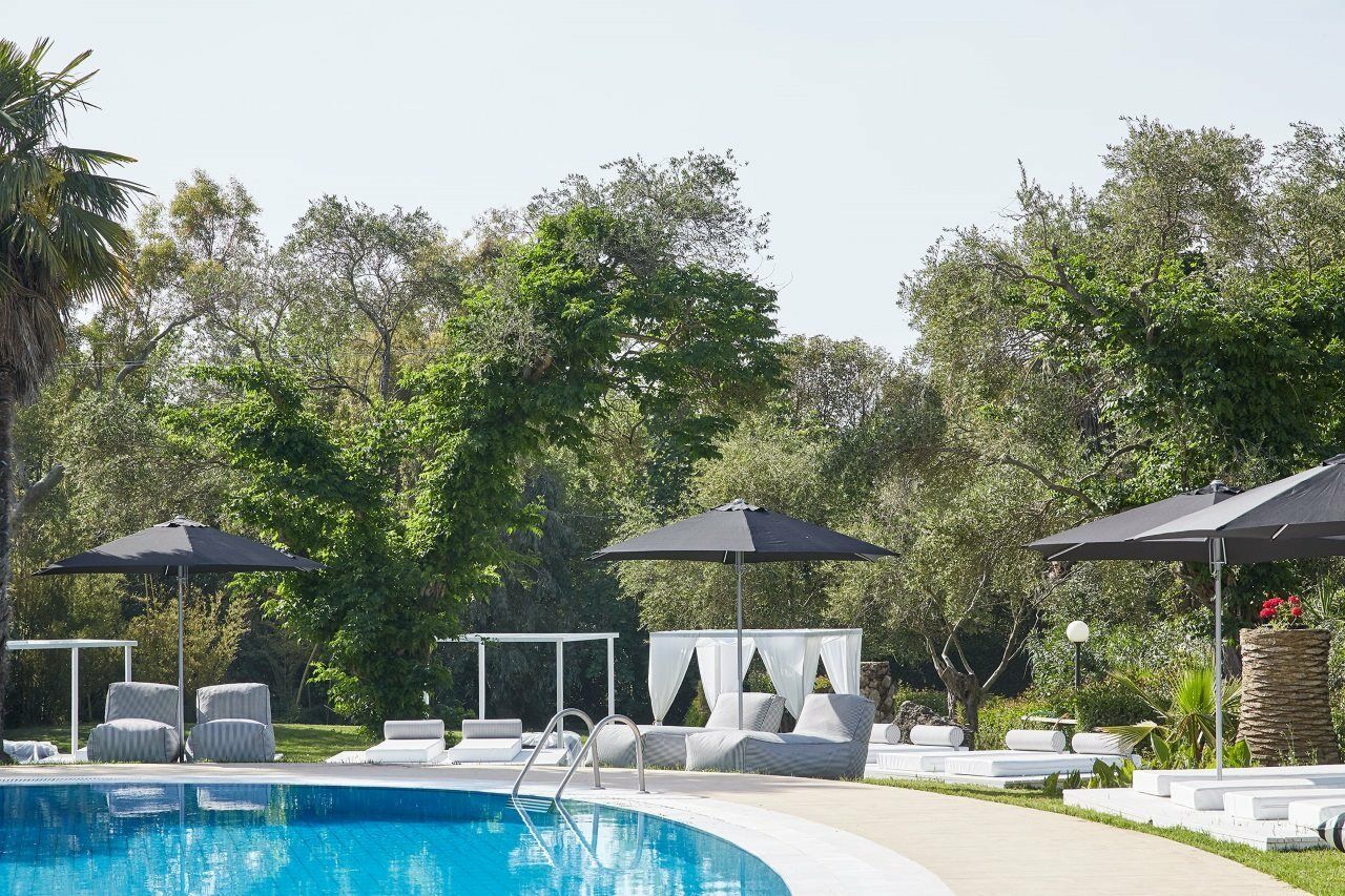 Hotel Mr And Mrs White Corfu Couples Retreat Adults Only Acharavi  Exteriér fotografie